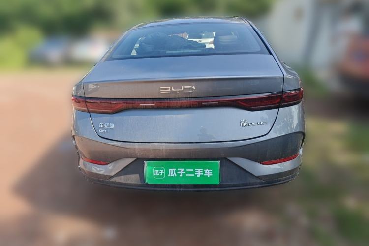 Used BYD Qin PLUS 2025 DM-i Smart Drive 55KM Leading Model Rear