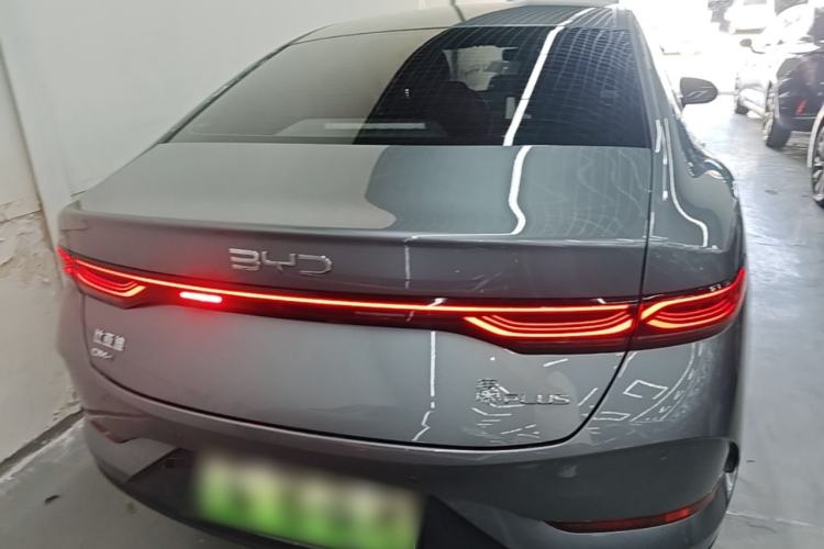 Used BYD Qin PLUS 2025 DM-i Smart Drive 55KM Leading Model Rear