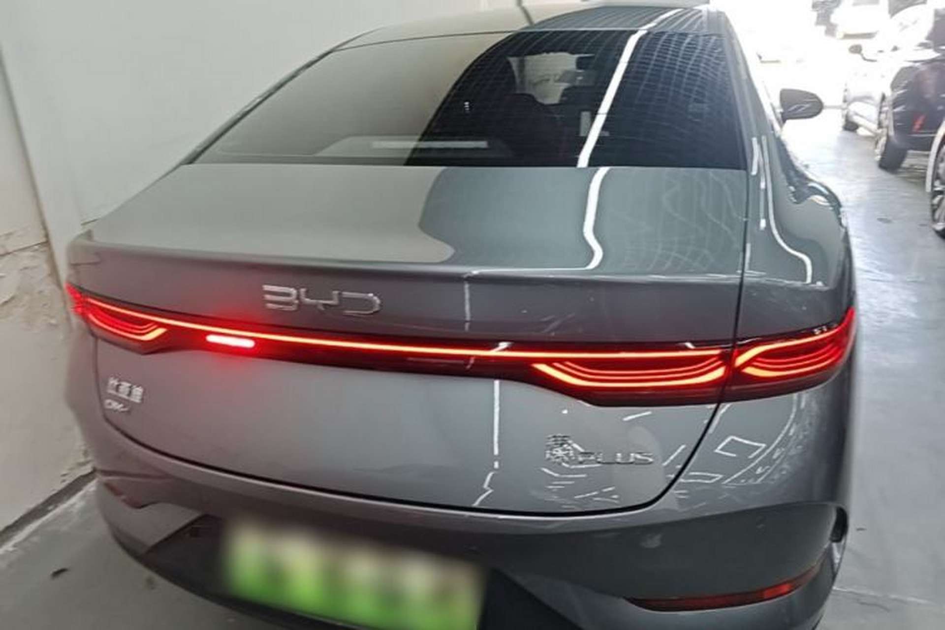 Used BYD Qin PLUS 2025 DM-i Smart Drive 55KM Leading Model Rear
