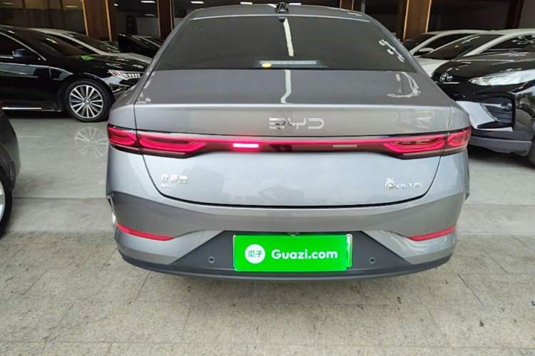 Used BYD Qin PLUS 2025 EV Smart Drive Edition 420KM Leading Model Rear