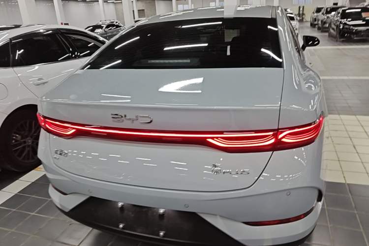Used BYD Qin PLUS  Rear