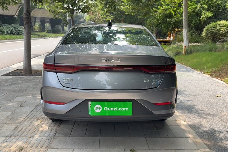 Used BYD Qin PLUS 2025 DM-i Smart Drive 55KM Beyond Model Rear