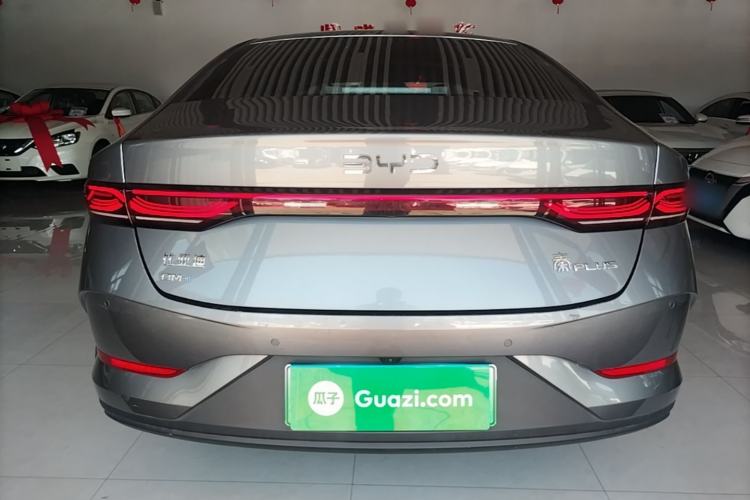 Used BYD Qin PLUS 2025 DM-i Smart Drive 55KM Leading Model Rear