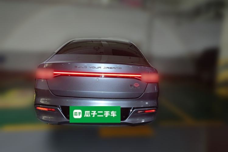 Used BYD Qin PLUS 2025 DM-i Smart Drive 55KM Leading Model Rear