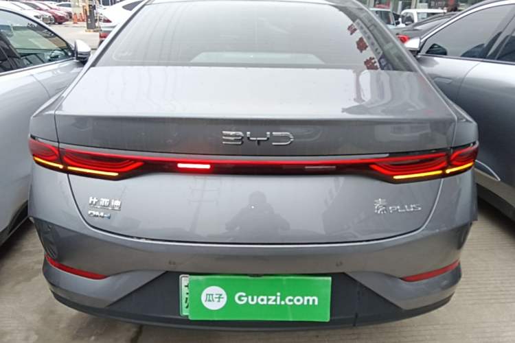 Used BYD Qin PLUS 2025 DM-i Smart Drive 55KM Leading Model Rear