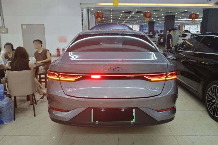 Used BYD Qin PLUS  Rear
