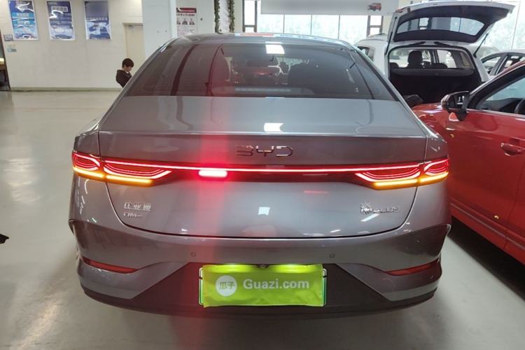 Used BYD Qin PLUS 2025 DM-i Smart Drive 55KM Leading Model Rear