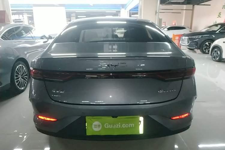 Used BYD Qin PLUS 2025 DM-i Smart Drive 55KM Leading Model Rear