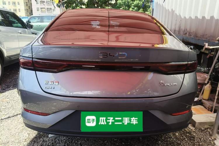 Used BYD Qin PLUS 2025 DM-i Smart Drive 55KM Leading Model Rear