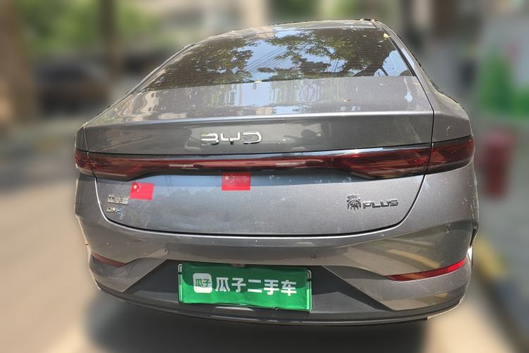 Used BYD Qin PLUS 2025 DM-i Smart Drive 55KM Leading Model Rear