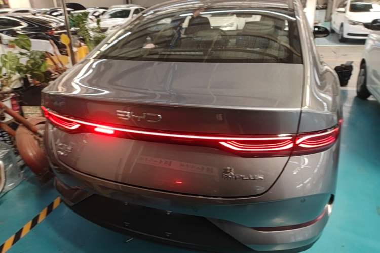 Used BYD Qin PLUS  Rear
