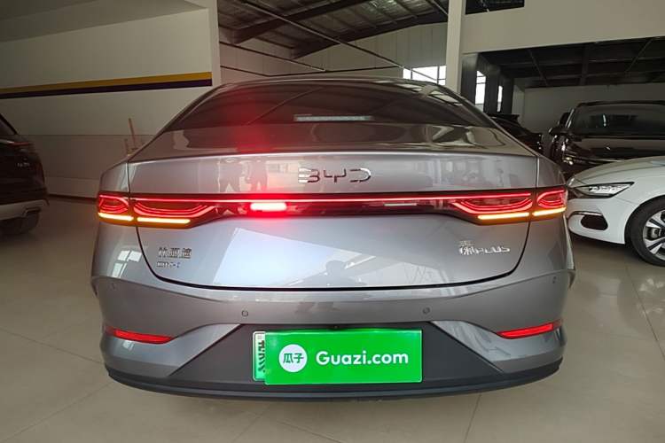 Used BYD Qin PLUS 2025 DM-i Smart Drive 55KM Leading Model Rear