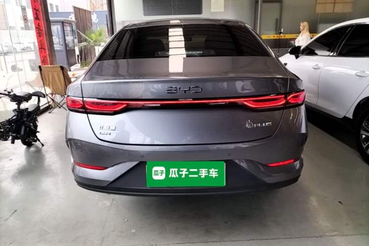 Used BYD Qin PLUS 2025 DM-i Smart Drive 55KM Leading Model Rear