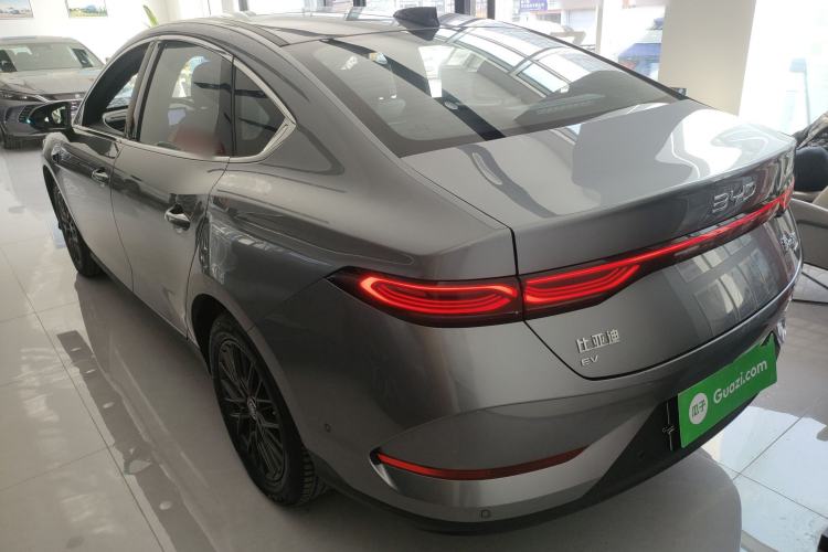 Used BYD Qin PLUS 2025 EV Smart Drive Edition 510KM Leading Model Rear