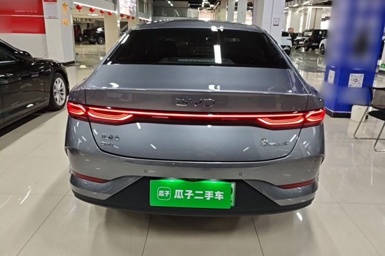 Used BYD Qin PLUS 2025 DM-i Smart Drive 55KM Leading Model Rear