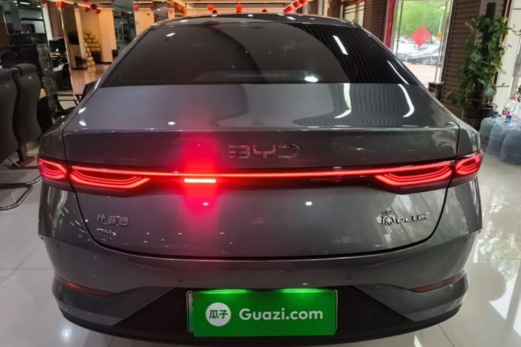 Used BYD Qin PLUS 2025 DM-i Smart Drive 55KM Leading Model Rear