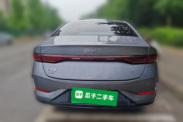 Used BYD Qin PLUS 2025 DM-i Smart Drive 55KM Leading Model Rear