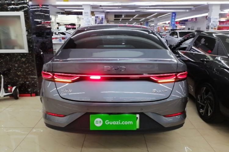 Used BYD Qin PLUS 2025 DM-i Smart Drive 55KM Leading Model Rear