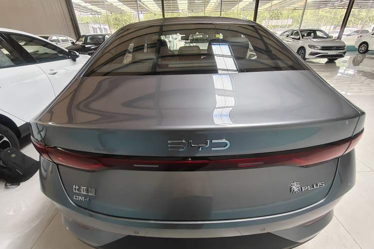 Used BYD Qin PLUS  Rear