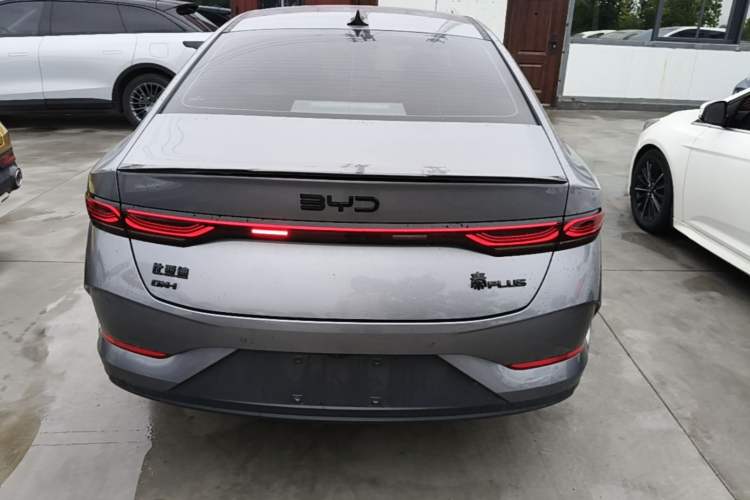 Used BYD Qin PLUS 2025 DM-i Smart Drive 55KM Leading Model Rear