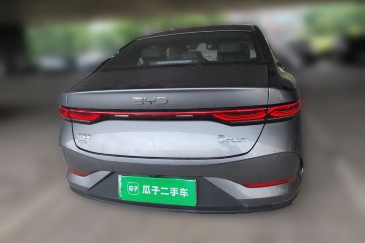 Used BYD Qin PLUS 2025 DM-i Smart Drive 55KM Leading Model Rear
