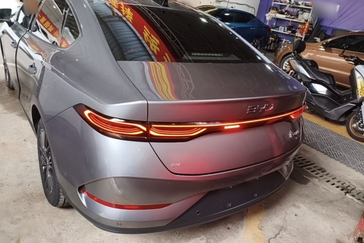 Used BYD Qin PLUS 2025 EV Smart Drive Edition 420KM Leading Model Rear