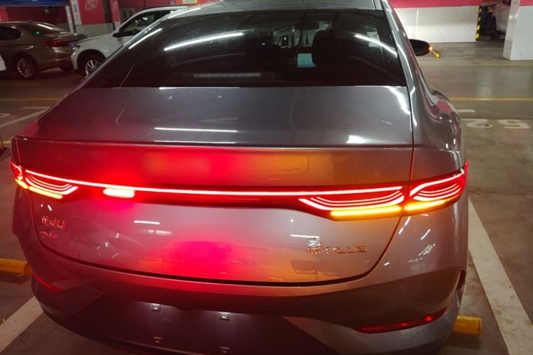Used BYD Qin PLUS 2025 DM-i Smart Drive 55KM Leading Model Rear