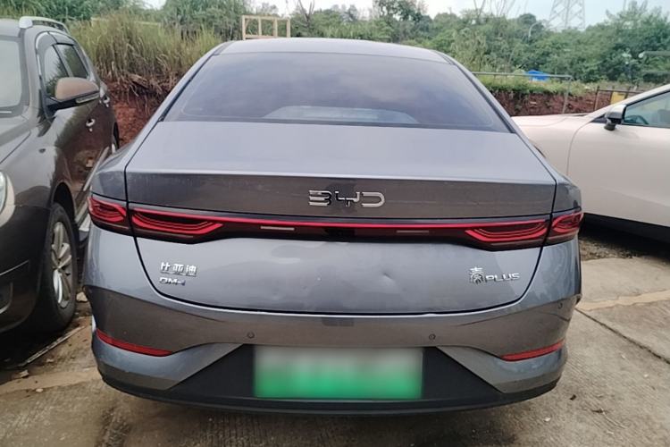 Used BYD Qin PLUS 2025 DM-i Smart Drive 55KM Leading Model Rear