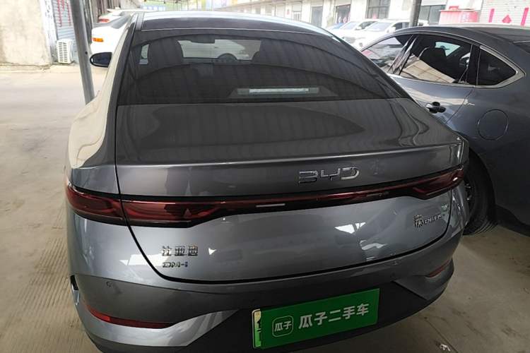 Used BYD Qin PLUS 2025 DM-i Smart Drive 55KM Leading Model Rear