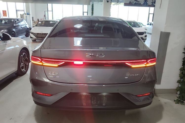 Used BYD Qin PLUS 2025 DM-i Smart Drive 55KM Leading Model Rear