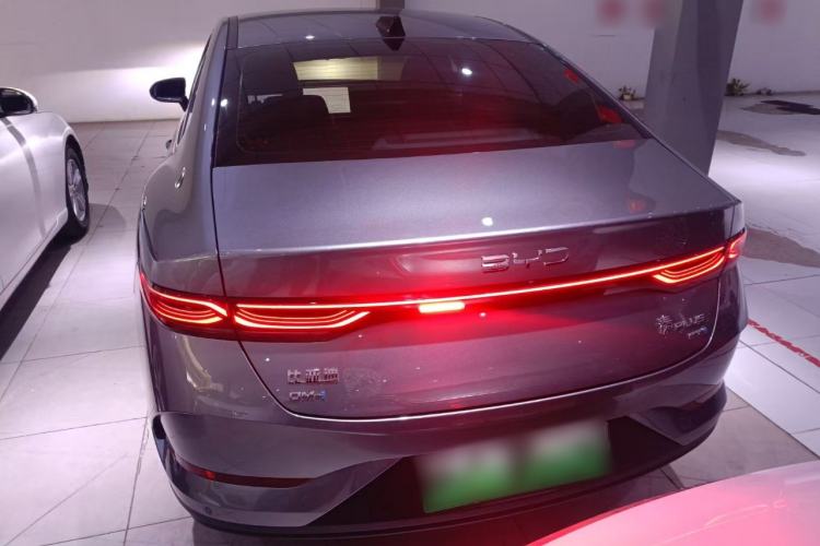 Used BYD Qin PLUS 2025 DM-i Smart Drive 55KM Beyond Model Rear