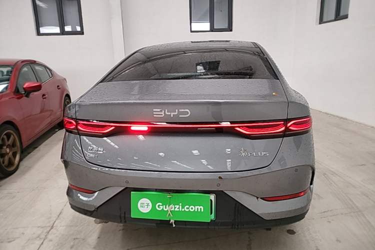 Used BYD Qin PLUS 2025 DM-i Smart Drive 55KM Leading Model Rear
