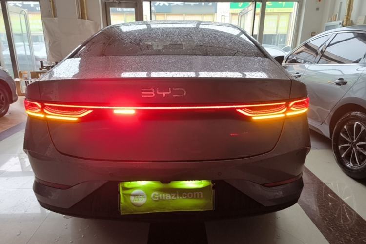 Used BYD Qin PLUS 2025 DM-i Smart Drive 55KM Leading Model Rear