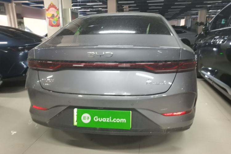 Used BYD Qin PLUS 2025 DM-i Smart Drive 55KM Leading Model Rear