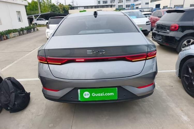Used BYD Qin PLUS 2025 EV Smart Drive Edition 510KM Leading Model Rear