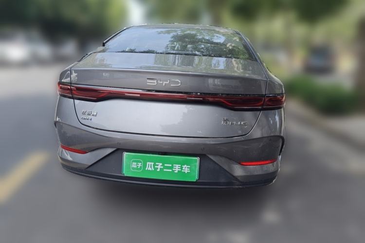 Used BYD Qin PLUS 2025 DM-i Smart Drive 55KM Leading Model Rear