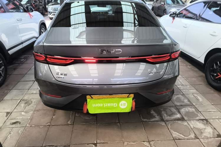 Used BYD Qin PLUS 2025 DM-i Smart Drive 55KM Leading Model Rear