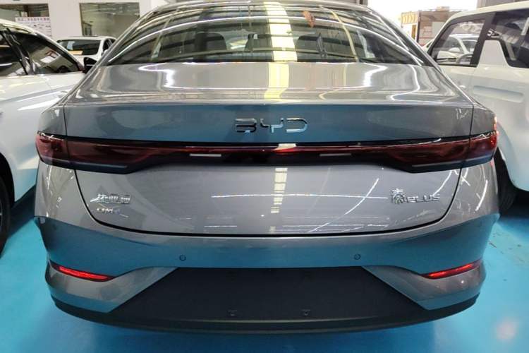 Used BYD Qin PLUS  Rear