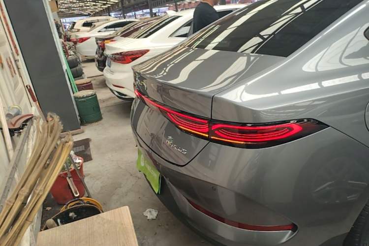 Used BYD Qin PLUS  Rear