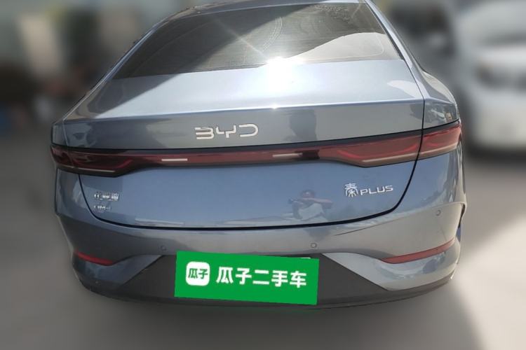 Used BYD Qin PLUS 2025 DM-i Smart Drive 55KM Leading Model Rear