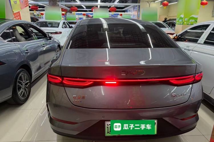 Used BYD Qin PLUS 2025 DM-i Smart Drive 55KM Leading Model Rear