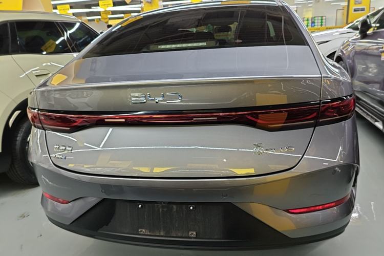 Used BYD Qin PLUS 2025 DM-i Smart Drive 55KM Leading Model Rear