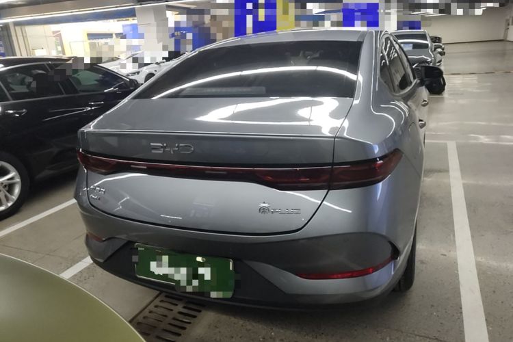 Used BYD Qin PLUS 2025 DM-i Smart Drive 55KM Leading Model Rear