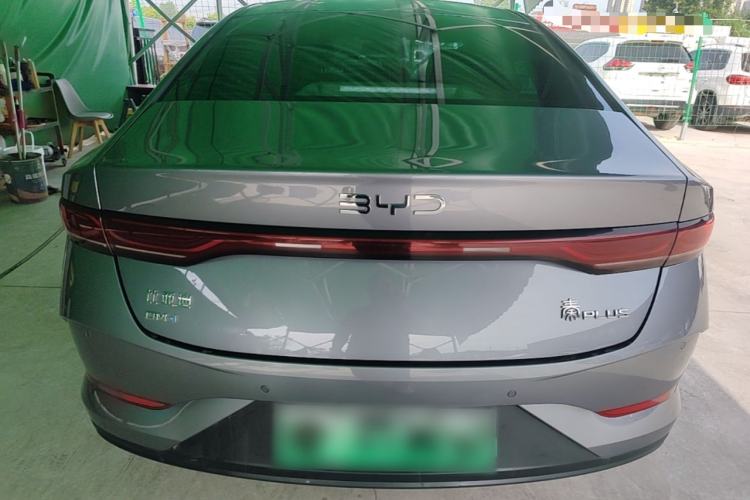 Used BYD Qin PLUS 2025 DM-i Smart Drive 55KM Leading Model Rear