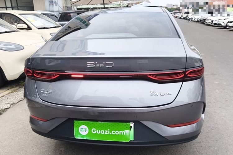 Used BYD Qin PLUS 2025 DM-i Smart Drive 55KM Leading Model Rear