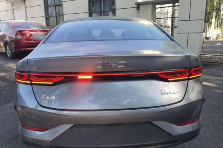 Used BYD Qin PLUS  Rear