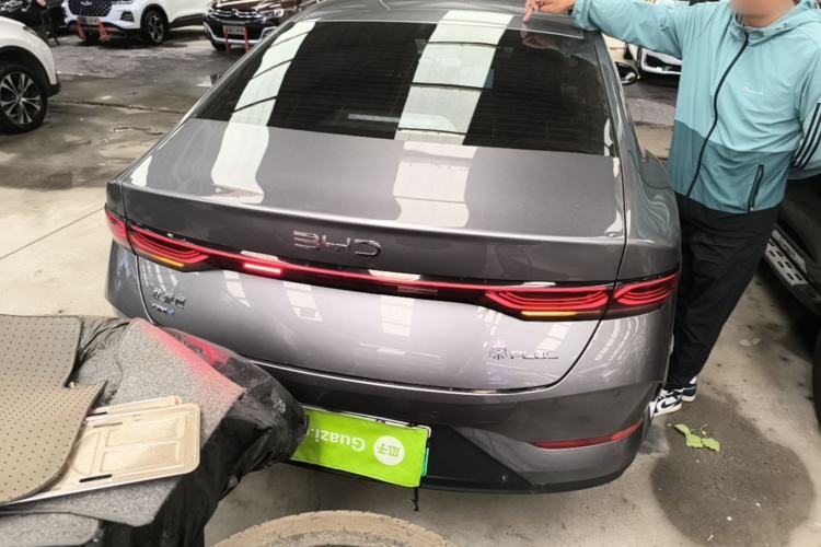 Used BYD Qin PLUS 2025 DM-i Smart Drive 55KM Leading Model Rear