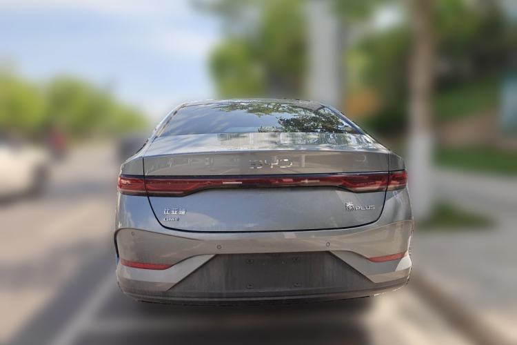 Used BYD Qin PLUS 2025 DM-i Smart Drive 55KM Leading Model Rear