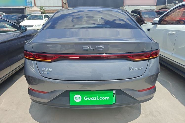 Used BYD Qin PLUS 2025 DM-i Smart Drive 55KM Leading Model Rear