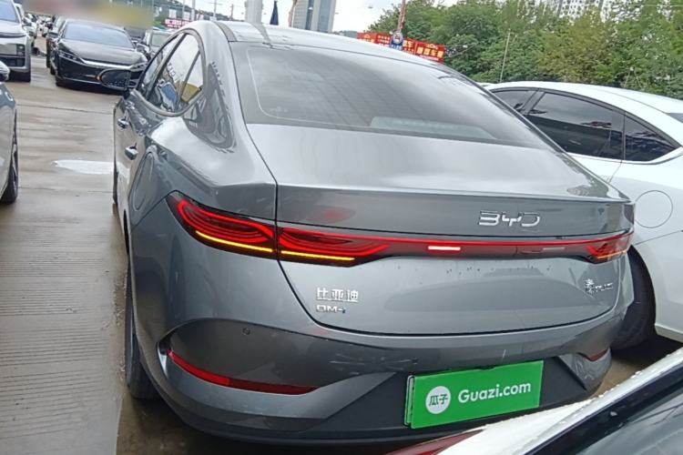 Used BYD Qin PLUS 2025 DM-i Smart Drive 55KM Leading Model Rear